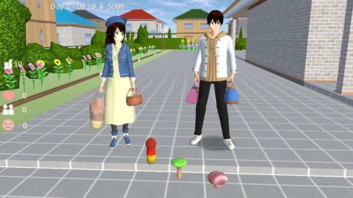 校园女生模拟器公主版截图