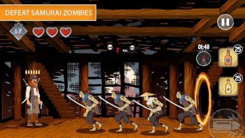 战士拯救人类截图