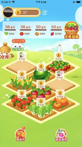 爷爷的开心小菜园截图