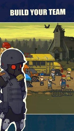 死亡突围僵尸战争手游截图