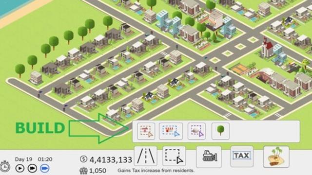 闲置城市大亨截图