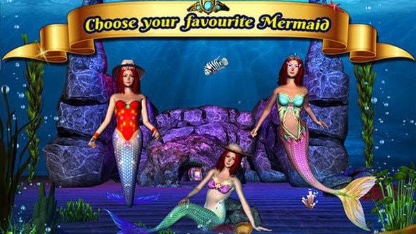 可爱的美人鱼模拟器截图