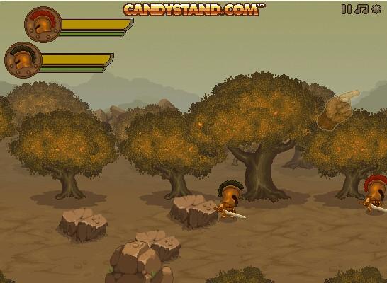 双刃战士游戏手机版本截图