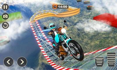 疯狂自行车极限特技截图