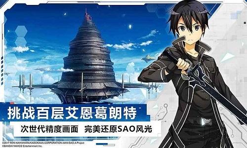 刀剑神域黑衣剑士王牌正式版截图