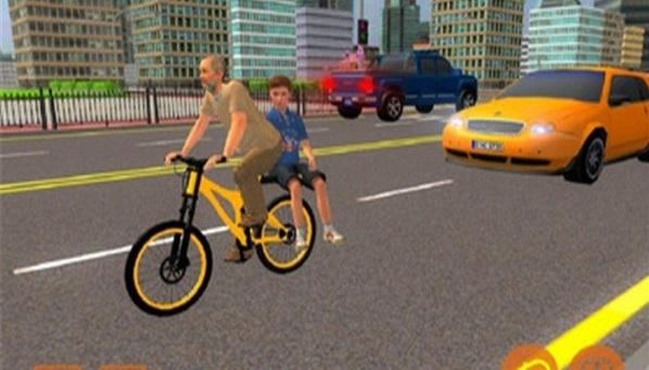 爷爷送我上学截图