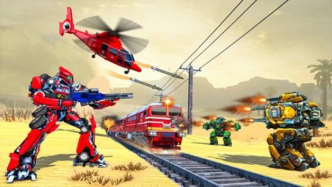 大火车机器人改造截图