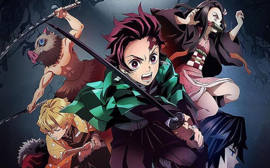 鬼灭之刃无限列车截图