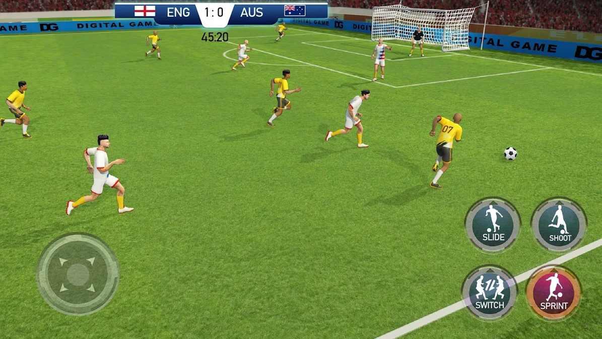 玩足球杯2020截图