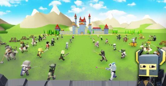 最后的骑士战地策略截图