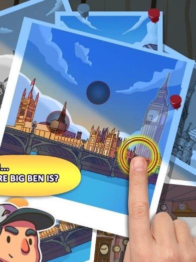 隐藏点谜题截图