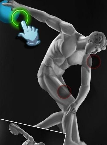 隐藏点谜题截图