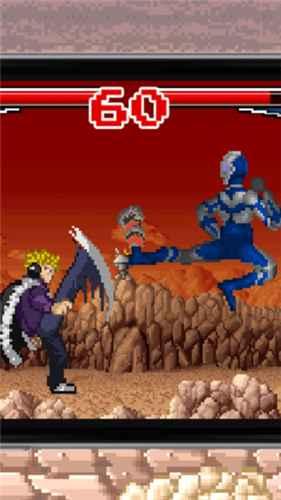 奥特曼超人格斗截图