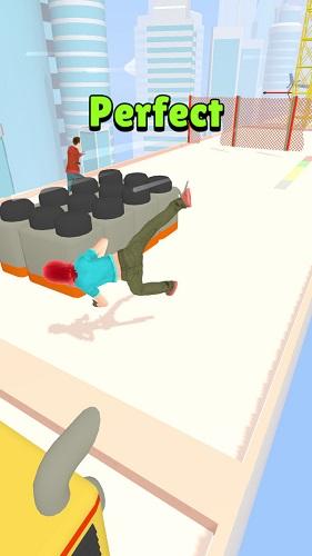 女王跑酷赛截图