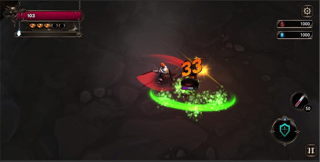 骑士丢失的灵魂截图