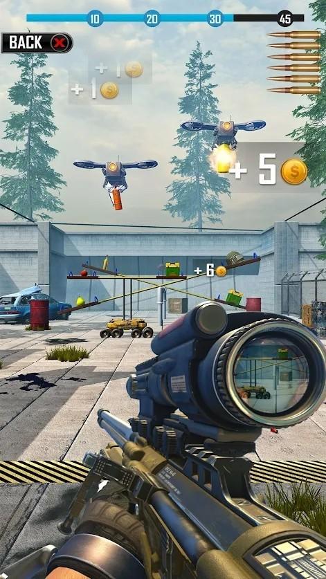 狙击步枪射击截图