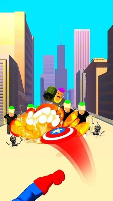 盾牌队长杀手截图