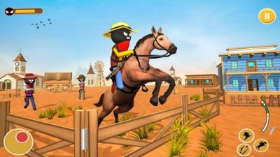 火柴人牛仔英雄截图