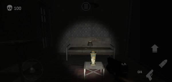 恐怖房屋游戏截图