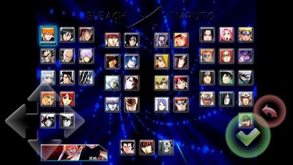 海贼王vs火影6.1截图