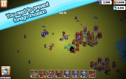 帝国与僵尸截图