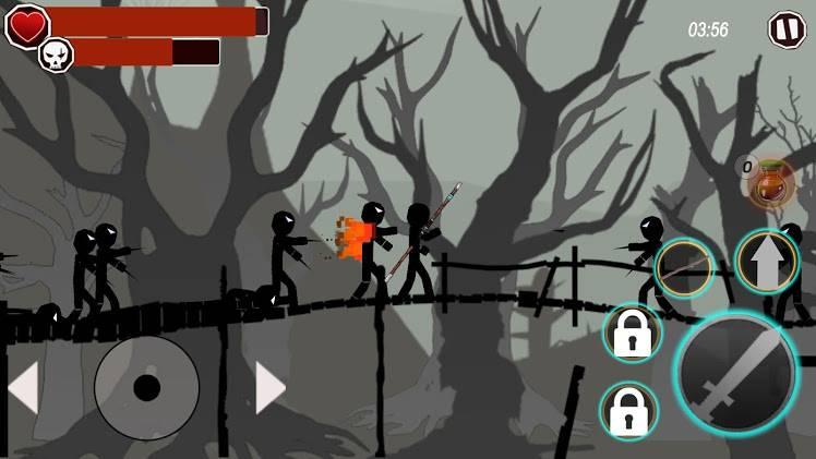 火柴人幽灵战士截图