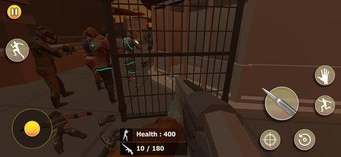 史诗边境战斗模拟器截图