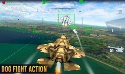 现代喷气战斗机截图