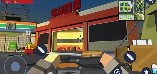 像素传奇射击截图