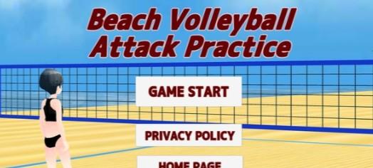 沙滩排球比赛截图