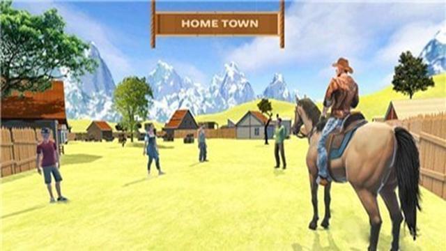 西部牛仔斗剑模拟器截图