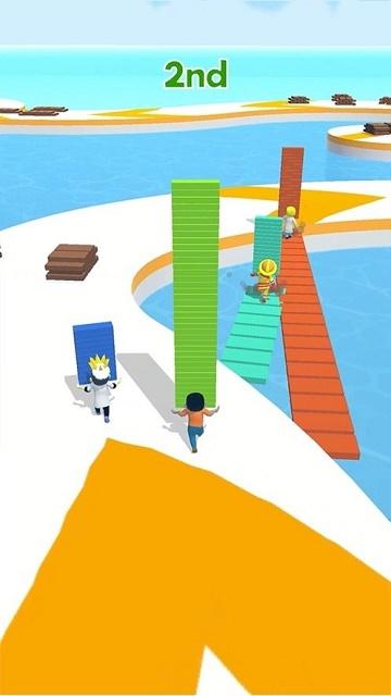 搭个桥快跑截图