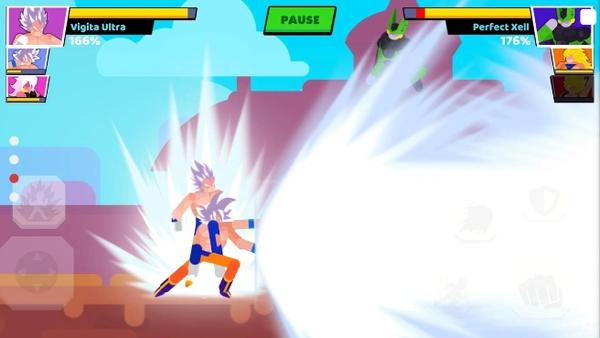 史提克曼战士战士街截图