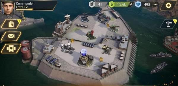 战争打击武装直升机突击截图