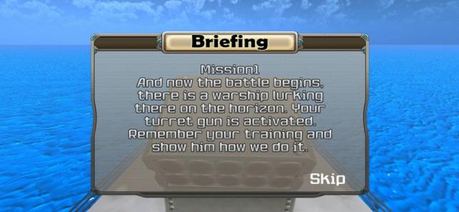 军舰导弹作战截图