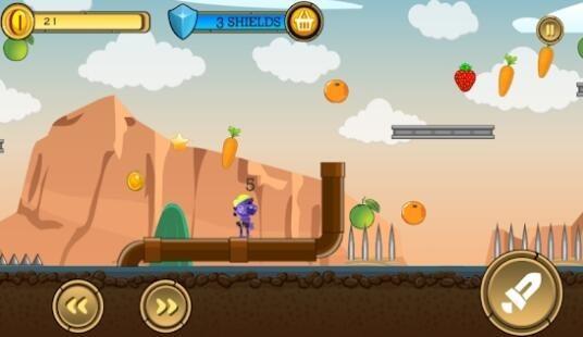 僵尸小子大冒险截图