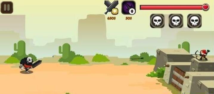 弓箭手幸存截图