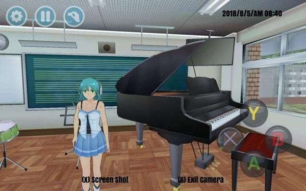 高校模拟器2019截图