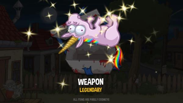 爷爷打僵尸截图