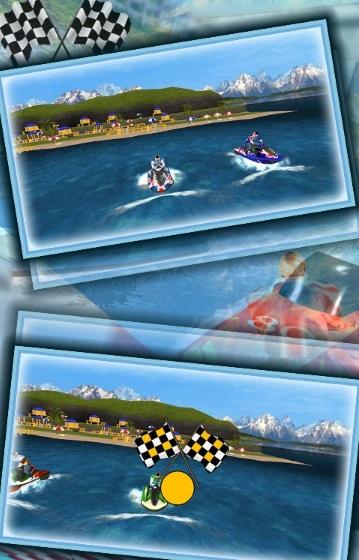模拟飞艇驾驶3D截图