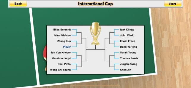 虚拟乒乓球截图