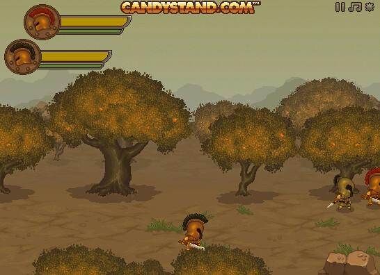 双刃战士游戏手机版本截图