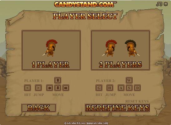 双刃战士游戏手机版本截图