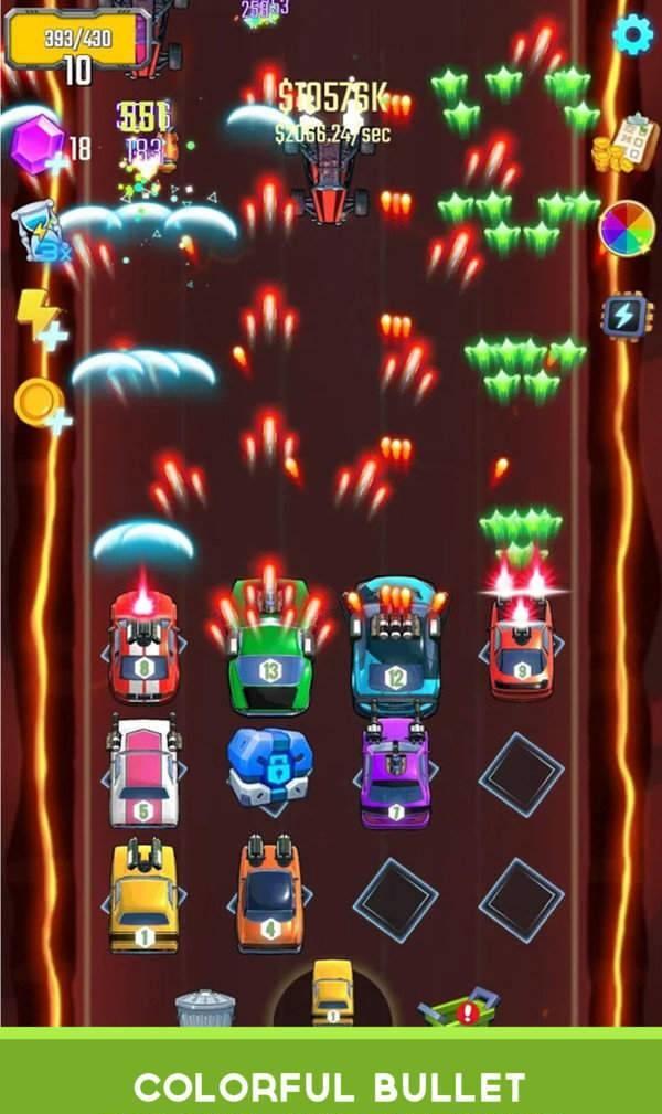 暴力融合射击截图