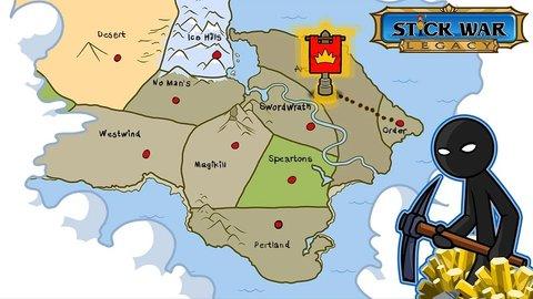 火柴人战争遗产截图