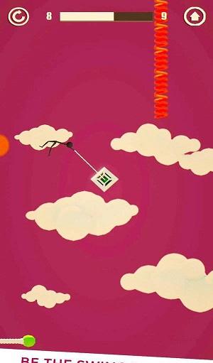 火柴人秋千大师截图