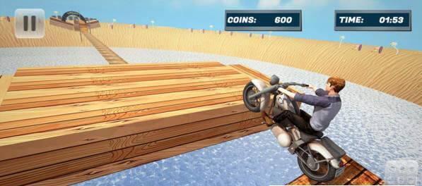 海滩特技赛截图