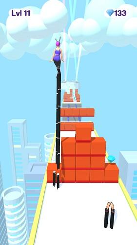 高跟我最美截图