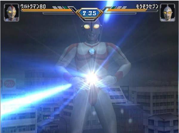 奥特曼格斗进化3全人物版截图