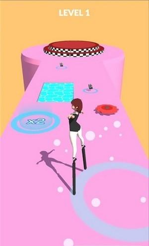 芭蕾美女散步截图